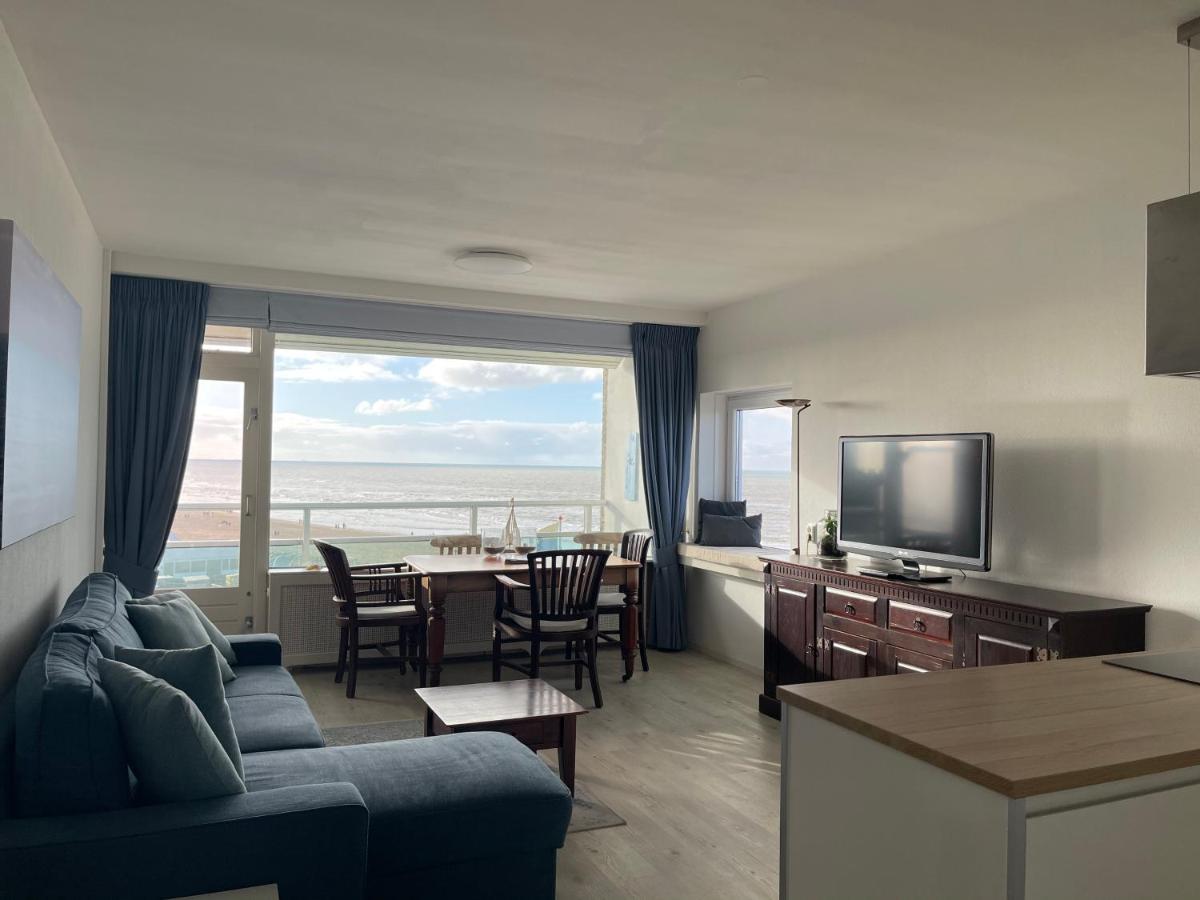 Happy Beach Apartment Зандфорт Экстерьер фото